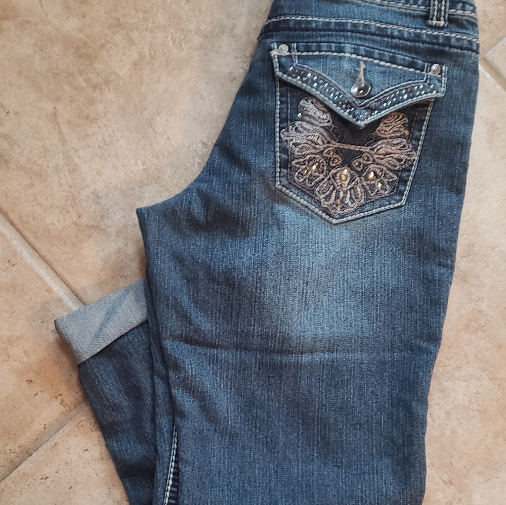 Nine West Capri Jeans